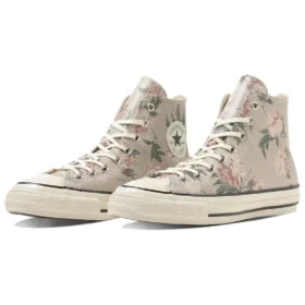 Chuck Taylor All Star Us Flower HI « Tan White »