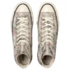 Chuck Taylor All Star Us Flower HI « Tan White »