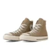Chuck Taylor All Star Us High « Olive Green White »