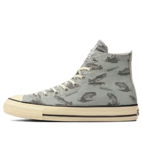 Chuck Taylor All Star Us Hunting HI « Gris Blanc »