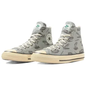 Chuck Taylor All Star Us Hunting HI « Gris Blanc »