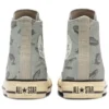 Chuck Taylor All Star Us Hunting HI « Gris Blanc »