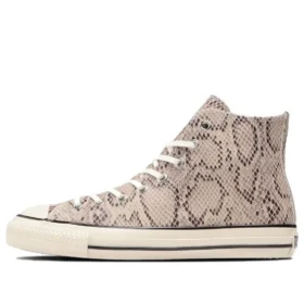 Chuck Taylor All Star US Leather Python HI « Natural »