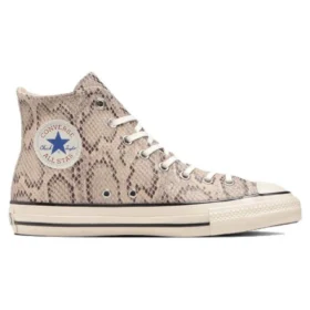 Chuck Taylor All Star US Leather Python HI « Natural »