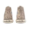 Chuck Taylor All Star US Leather Python HI « Natural »