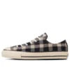 Chuck Taylor All Star US Wool Plaid Ox « Noir Blanc »