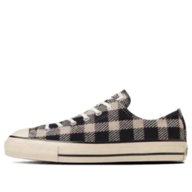Chuck Taylor All Star US Wool Plaid Ox « Noir Blanc »