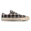 Chuck Taylor All Star US Wool Plaid Ox « Noir Blanc »