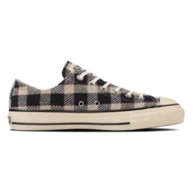 Chuck Taylor All Star US Wool Plaid Ox « Noir Blanc »