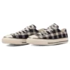 Chuck Taylor All Star US Wool Plaid Ox « Noir Blanc »