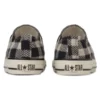 Chuck Taylor All Star US Wool Plaid Ox « Noir Blanc »