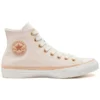 Chuck Taylor All Star Vachetta Leather Trim « Pink Blue »