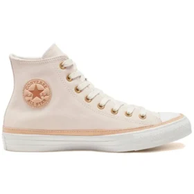 Chuck Taylor All Star Vachetta Leather Trim « Pink Blue »