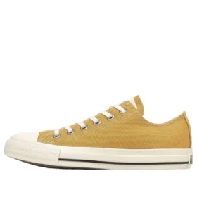 Chuck Taylor All Star WashedCanvas OX « Deep Yellow »