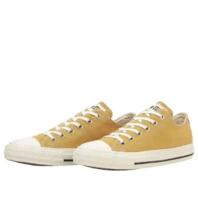 Chuck Taylor All Star WashedCanvas OX « Deep Yellow »