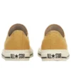 Chuck Taylor All Star WashedCanvas OX « Deep Yellow »