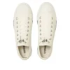 Chuck Taylor All Star WashedCanvas OX « Snow White »