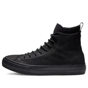 Chuck Taylor All Star Waterproof Hi « Triple Black »