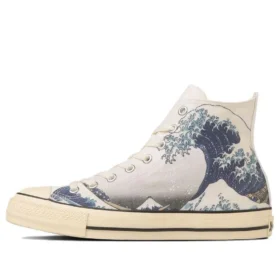 Chuck Taylor All Star Wave Ukiyoeprint High Top « White »