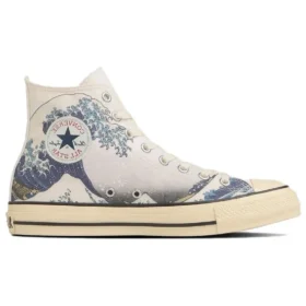 Chuck Taylor All Star Wave Ukiyoeprint High Top « White »