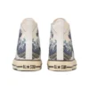 Chuck Taylor All Star Wave Ukiyoeprint High Top « White »
