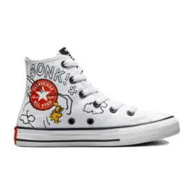 Chuck Taylor All Star « White Black Red »