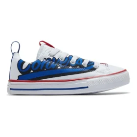 Chuck Taylor All Star « White Blue »