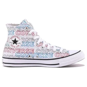 Chuck Taylor All Star « White Blue Red »