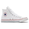 Chuck Taylor All Star White Canvas High Top « White »