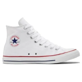 Chuck Taylor All Star White Canvas High Top « White »