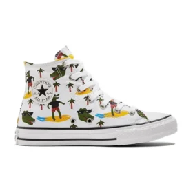 Chuck Taylor All Star « White Green »