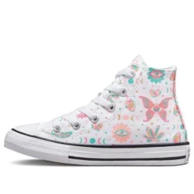 Chuck Taylor All Star « White Green Pink »