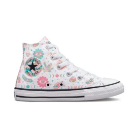 Chuck Taylor All Star « White Green Pink »