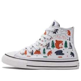 Chuck Taylor All Star « White Orange »