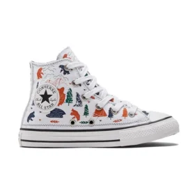 Chuck Taylor All Star « White Orange »
