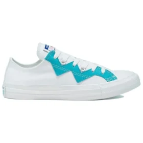Chuck Taylor All Star « White Pink Blue »