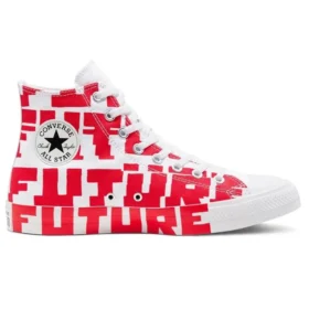 Chuck Taylor All Star « White Red »
