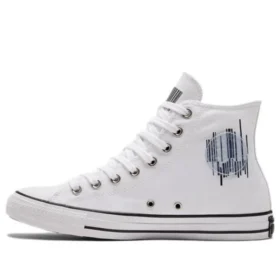 Chuck Taylor All Star « White Translucent Barcode »