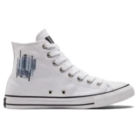 Chuck Taylor All Star « White Translucent Barcode »