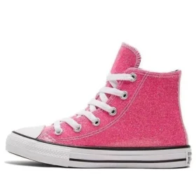 Chuck Taylor All Star Winter Glitter « Rose »