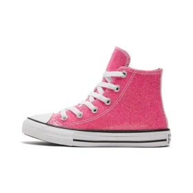 Chuck Taylor All Star Winter Glitter « Rose »