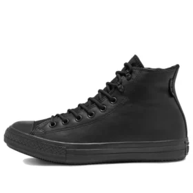 Chuck Taylor All Star Winter High « Triple Black »