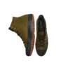 Chuck Taylor All Star Winter Leather High « Dark Moss »