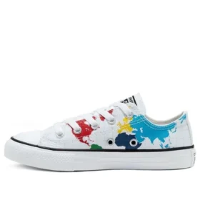 Chuck Taylor All Star World Map « Blanc Bleu Rouge »