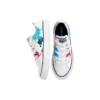 Chuck Taylor All Star World Map « Blanc Bleu Rouge »