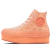 Chuck Taylor All Star x Ancco Chunkyline Hi « Pastel Orange »