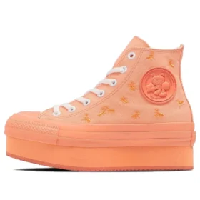 Chuck Taylor All Star x Ancco Chunkyline Hi « Pastel Orange »