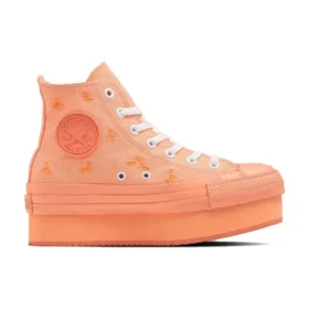 Chuck Taylor All Star x Ancco Chunkyline Hi « Pastel Orange »