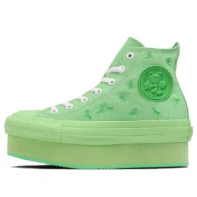 Chuck Taylor All Star x Ancco Chunkyline Hi « Vert »