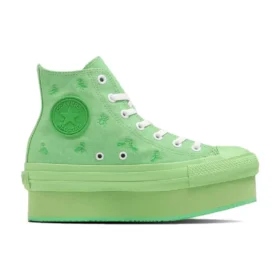 Chuck Taylor All Star x Ancco Chunkyline Hi « Vert »